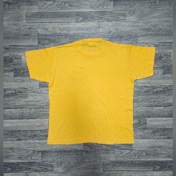 Vintage 70s 80s Cold Springs Harbor Laboratory Single Stitch T-Shirt Large USA - Picture 6 of 10